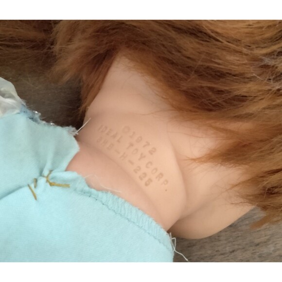 Vintage 1973 Baby Crissy Doll, Life Size - Picture 5 of 5